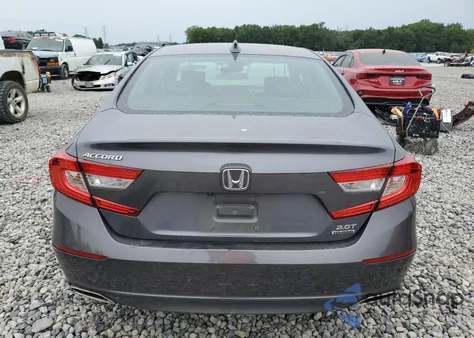 2019 Honda Accord Touring z USA, uszkodzony, nr VIN 1HGCV2F90KA030596